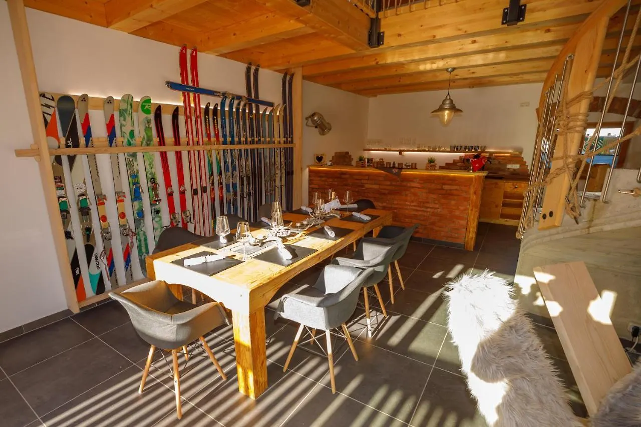 Chalet Alpenloft 1 Mittenwald