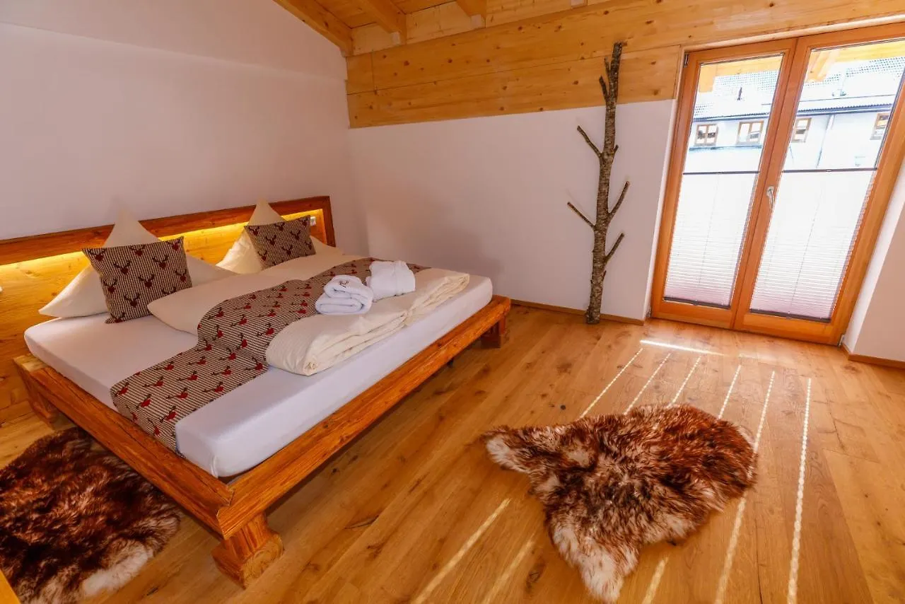Chalet Alpenloft 1 Mittenwald Dom wakacyjny