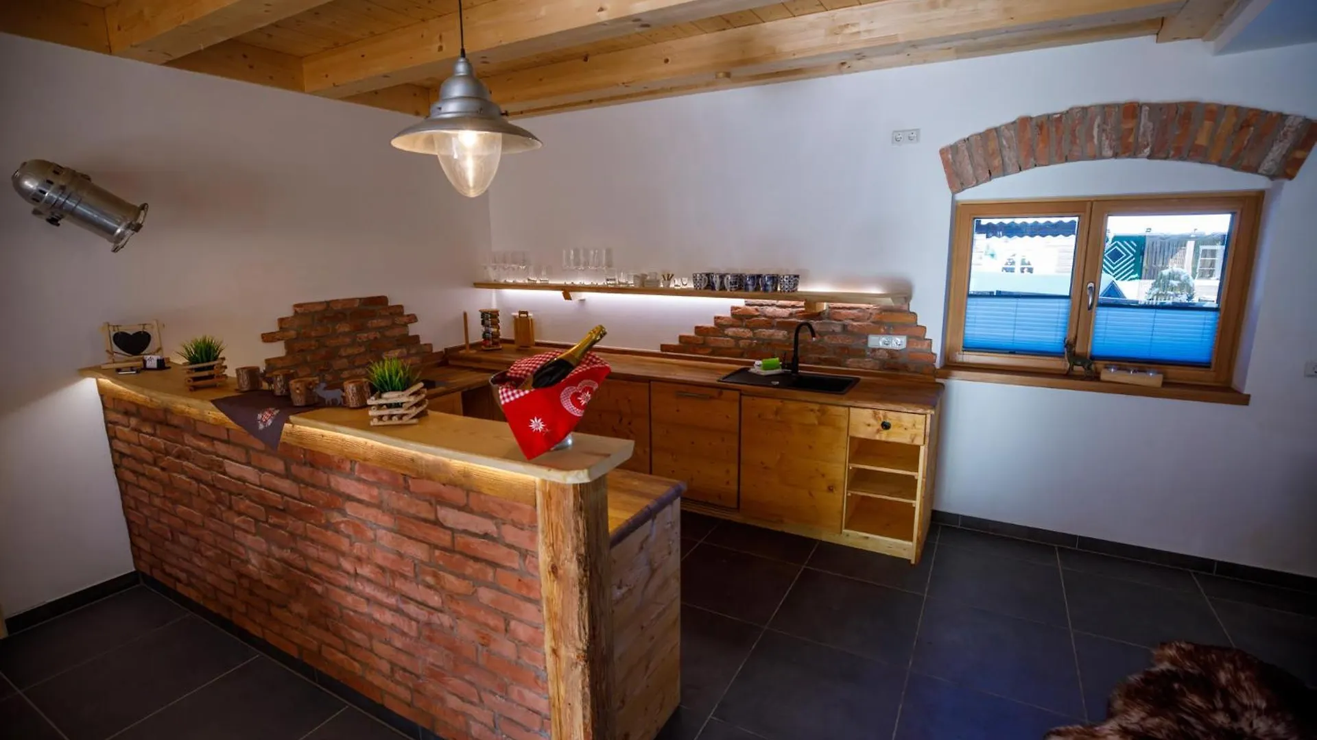 Chalet Alpenloft 1 Mittenwald