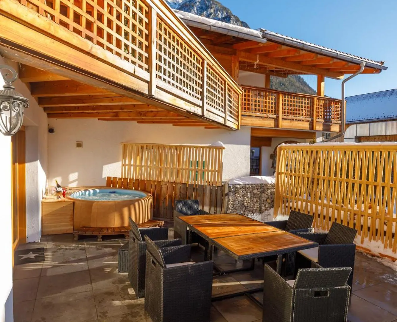 Dom wakacyjny Chalet Alpenloft 1 Mittenwald Niemcy